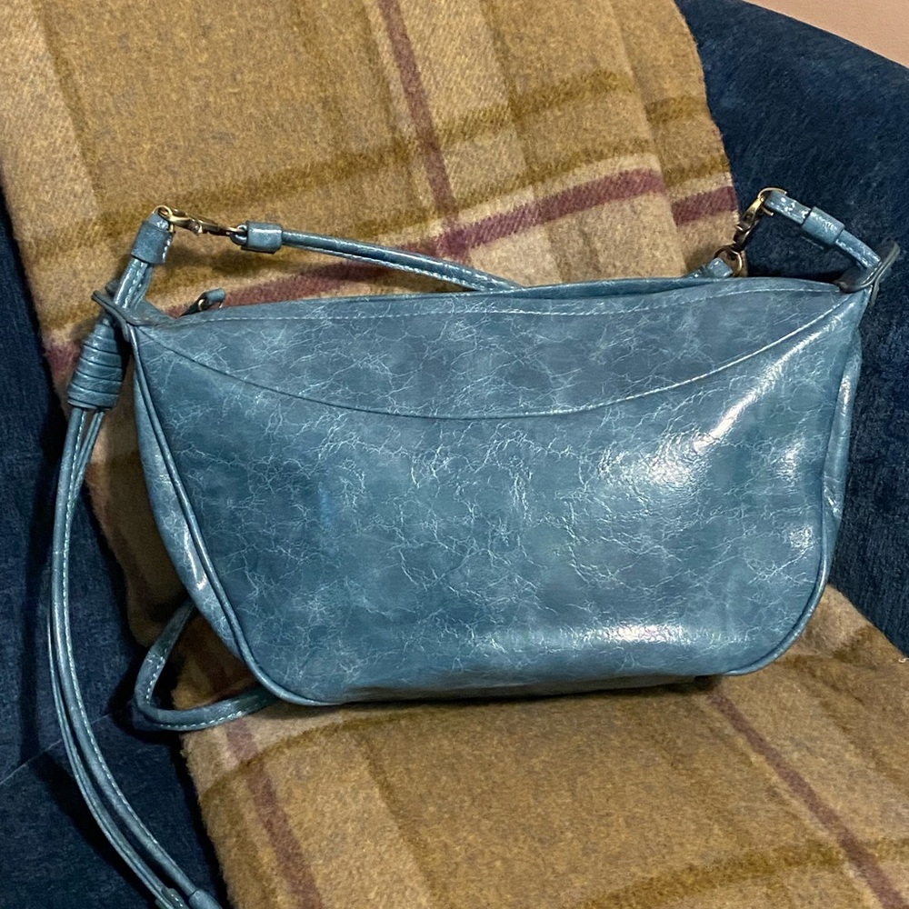 Anthropologie teal Crossbody Bag